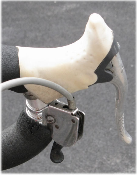 Sturmey-Archer trigger on drop bar